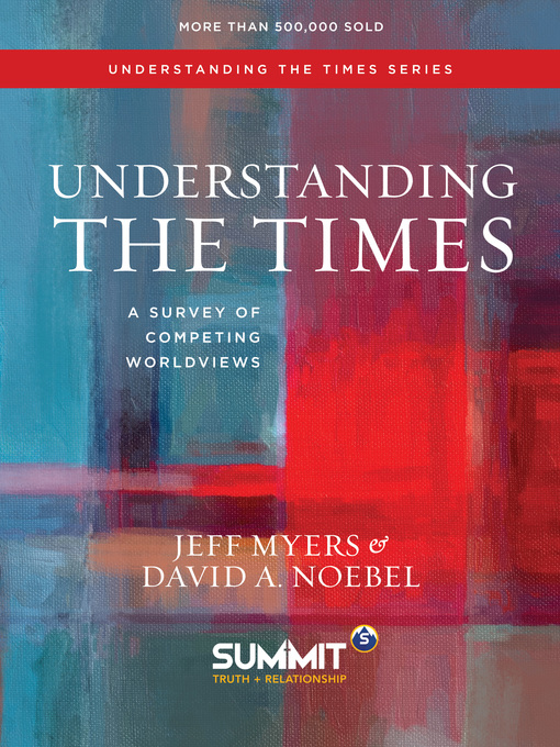 Title details for Understanding the Times by Jeff Myers - Wait list